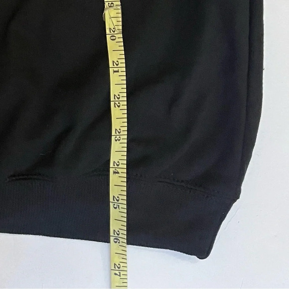 Rolling Stones Crewneck Sweatshirt Women Large Black Red Spike Tongue Logo NWT - Picture 5 of 8